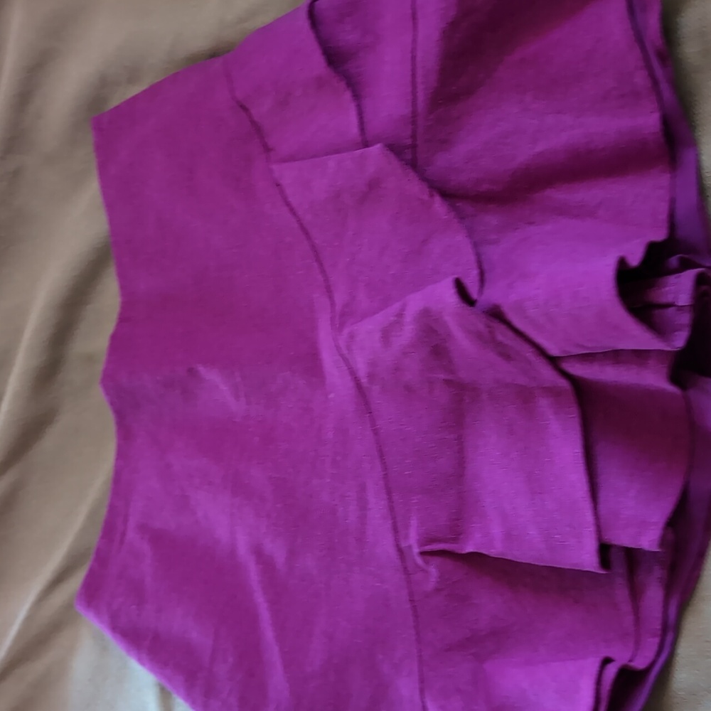 Fuschia Express Skort